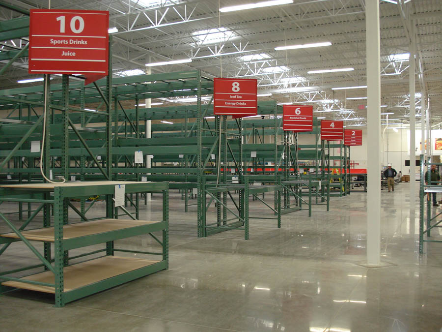 BJ's Warehouse Racking