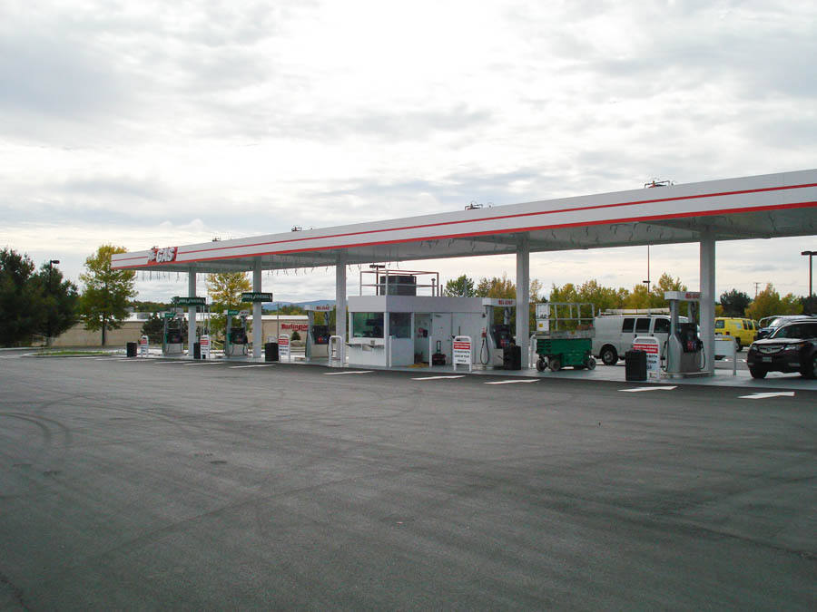 BJ's Gas Station - Bangor, ME, Newly constructed by NPC&M